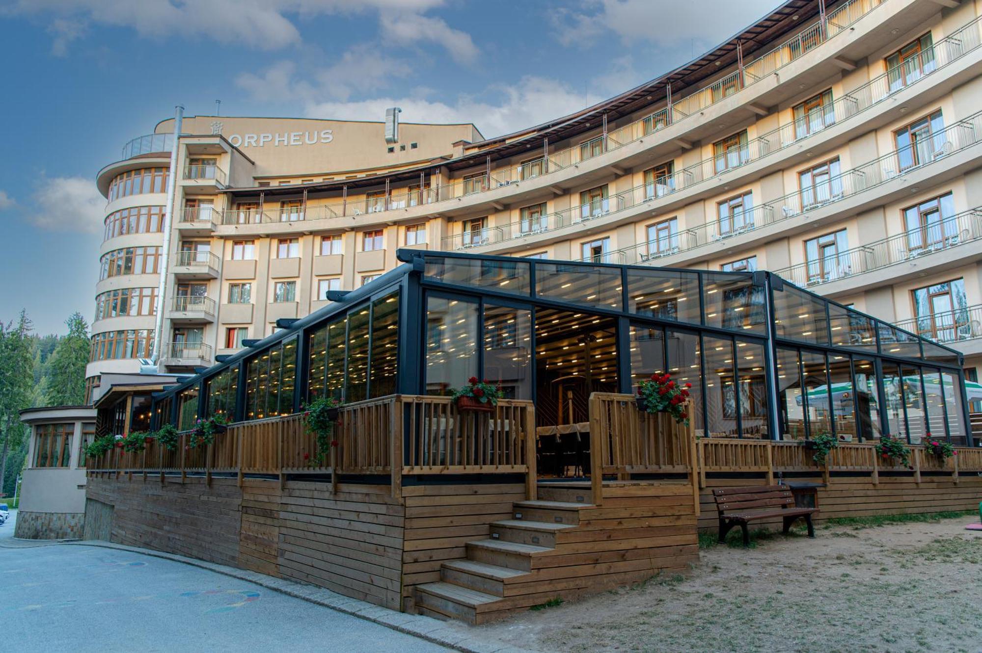Hotel Orpheus - Casino&SPA Pamporowo Exterior foto